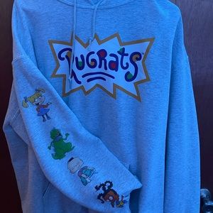 Rugrats Grey Hoodie